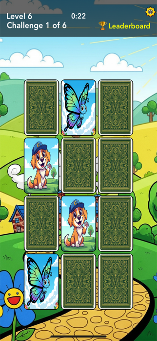 Memory_Match_Animals Screenshot 2 of 2