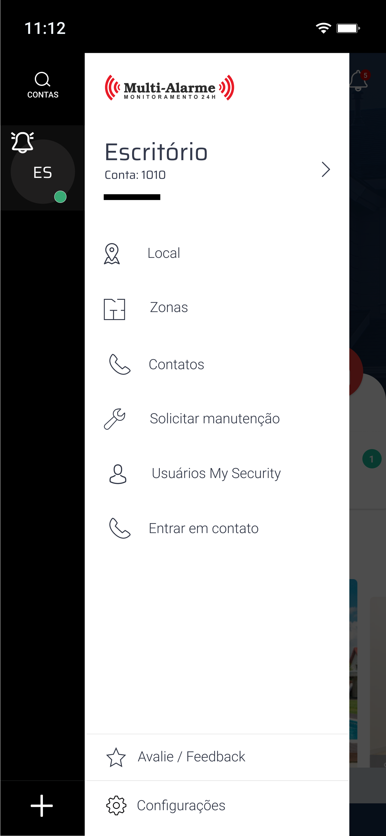 MultiAlarme Monitoramento screenshot 2