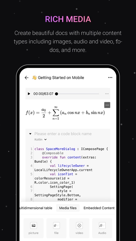 #3. Buildin.AI-Docs, Notes & Tasks (iOS) بواسطة: BYTE FLOW LTD.