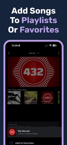 432 Player Plus screenshot