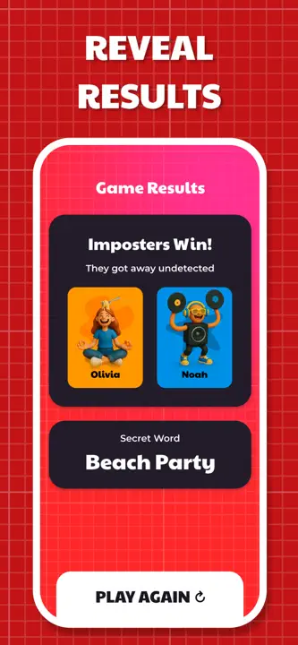 Imposter Game: Spy — Fakeit screenshot 7