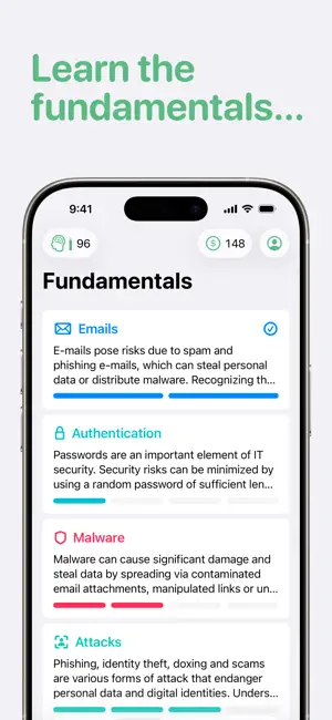 Learn IT Security - SecureMind screenshot 2