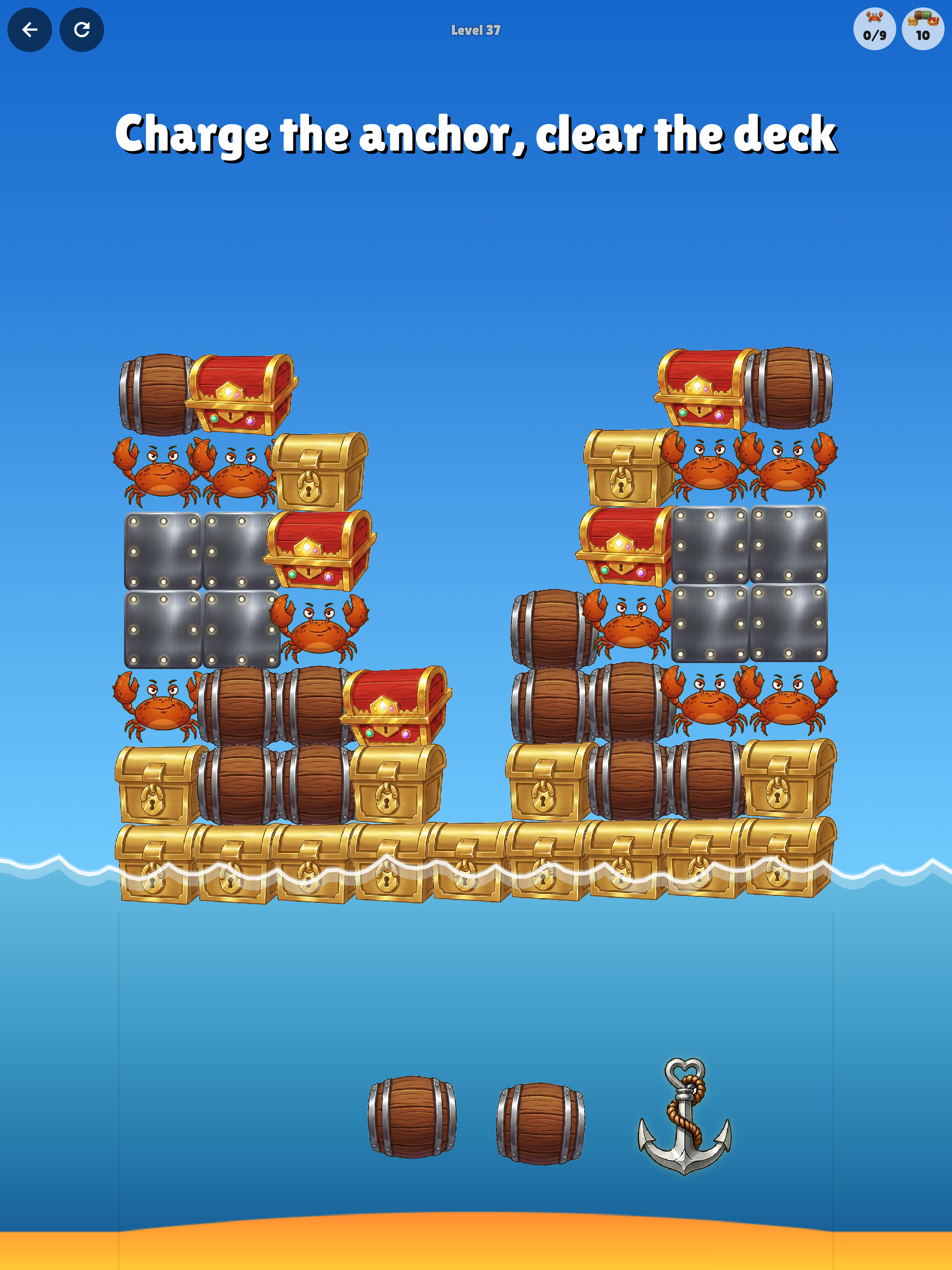 Pirate Pop: Crab Rescue screenshot 10