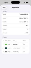 AC Stitch Viewer screenshot