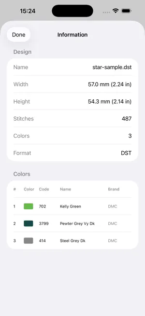 AC Stitch Viewer screenshot 4