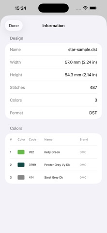 AC Stitch Viewer Screenshot 4 of 5