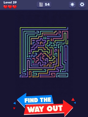 Tap Paths: Arrow Logic Puzzle