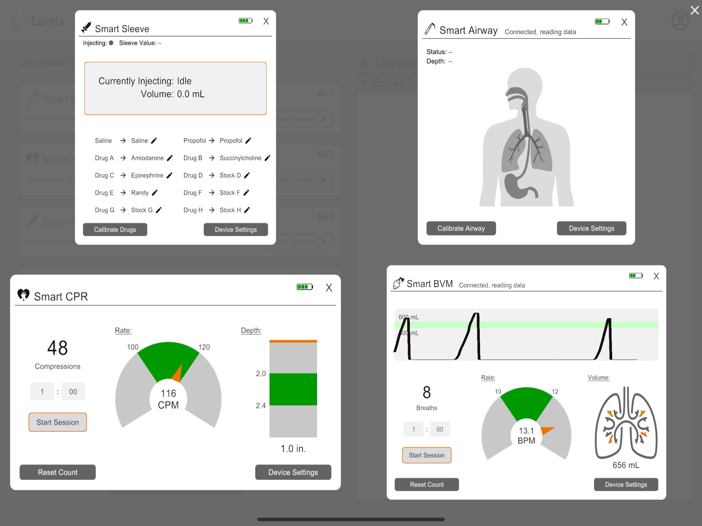 Lumis Smart Peripherals screenshot 8