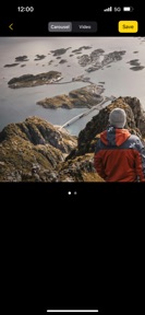 Panorama : Scroll Post Maker screenshot