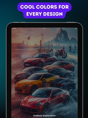 AutoPaint AI – Car Repaint iPad screenshot
