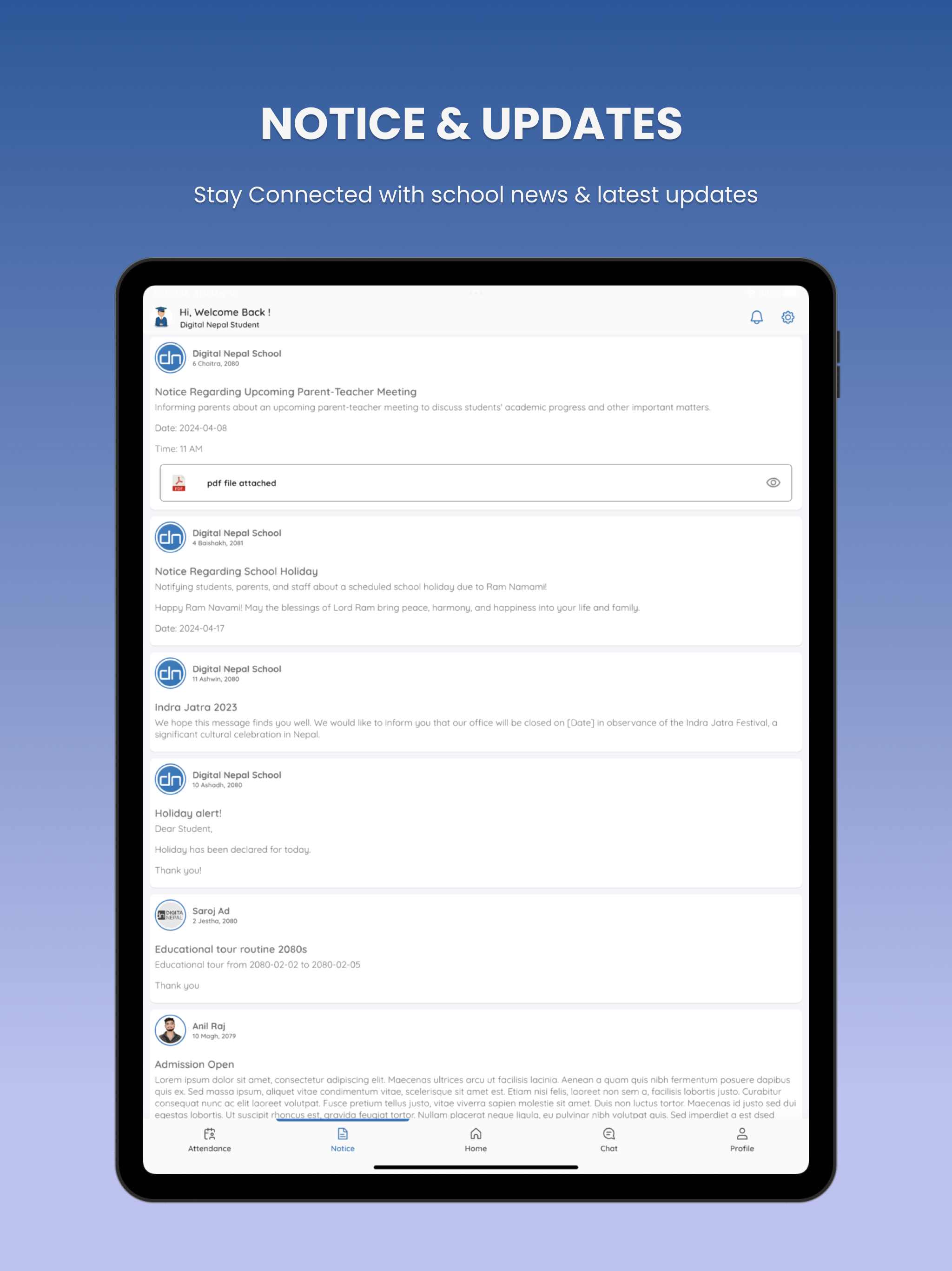 Samriddhi College screenshot 8