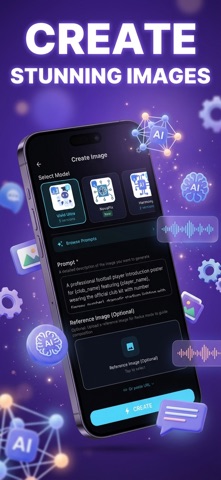 Vynix: AI Image & Video Maker Screenshot 2 of 8