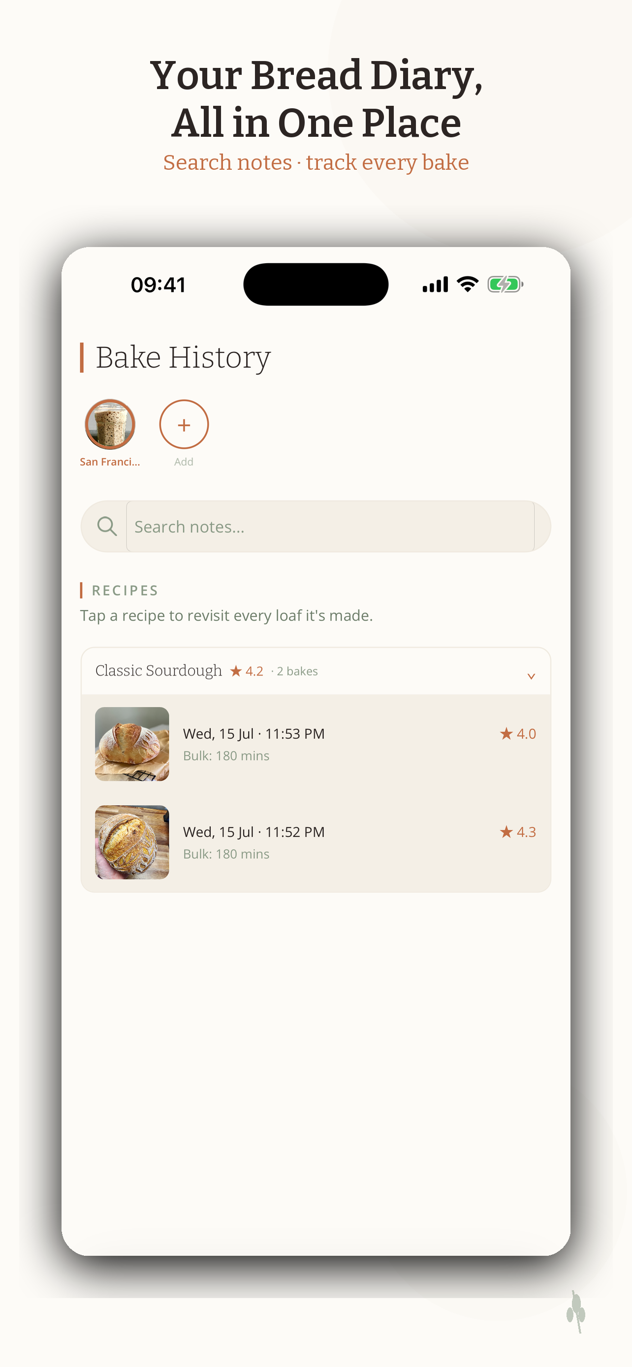 The Bake Log: Sourdough Baker screenshot 6