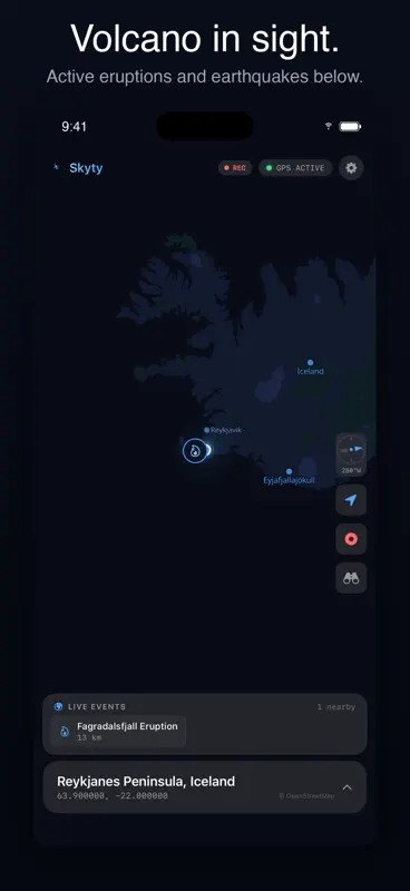 Skyty: Flight GPS & Altimeter screenshot 10 of 10