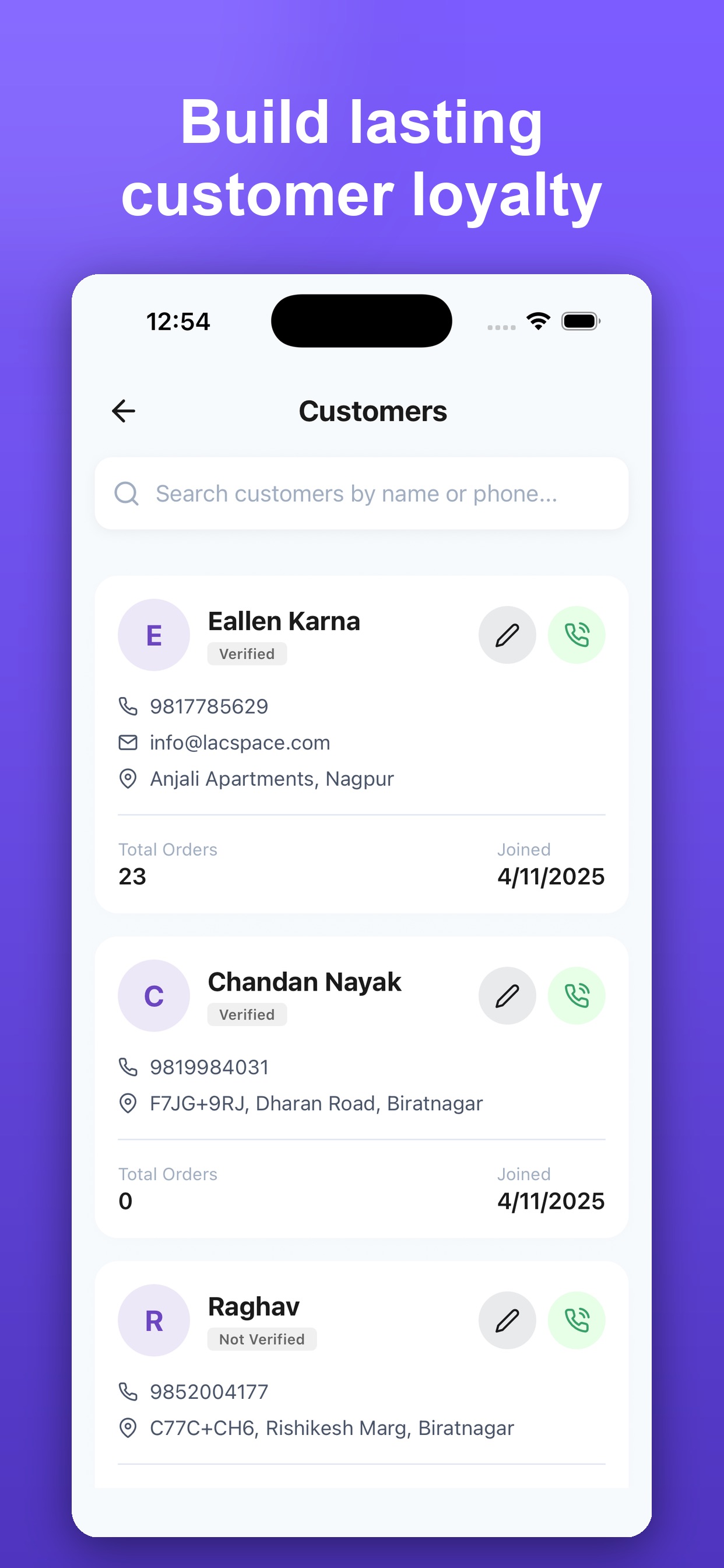 Screenshot 3 of POS Master ERP: By ScanSewa