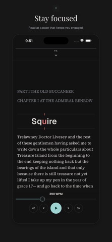 Tempo: Focus Reader Screenshot 1 of 4