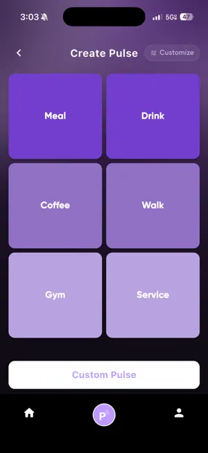 Pulse - Hang with Friends screenshot 3