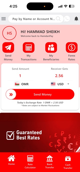 Hamdan Pay Screenshot 5 of 7