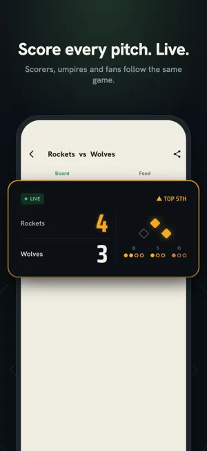 InningPro screenshot 1