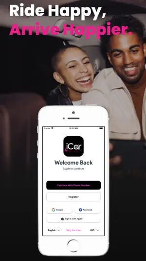iCar Rider screenshot 2