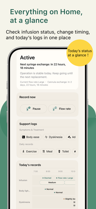 NAGI - Infusion Life Notes Screenshot 1 of 5