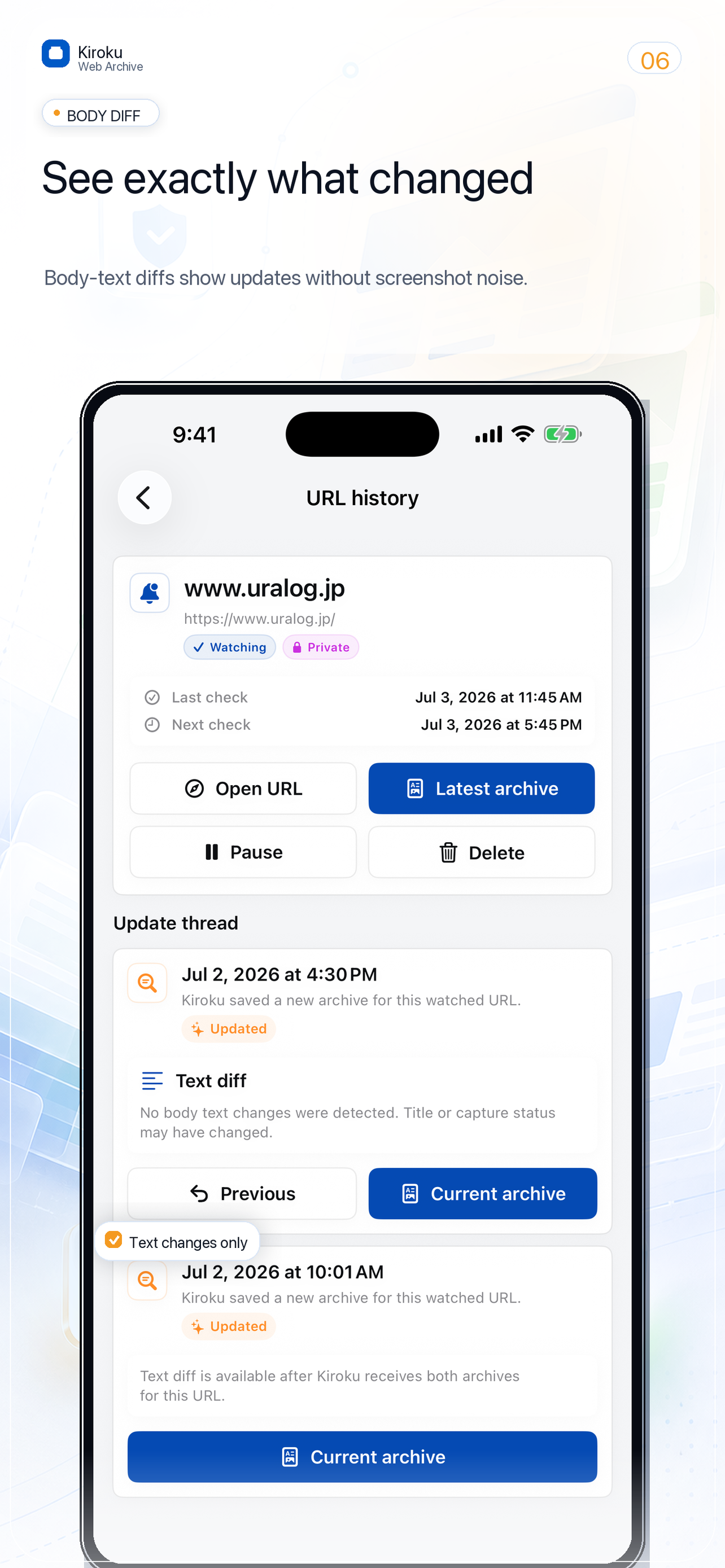 Web Archive & Page Saver screenshot 6
