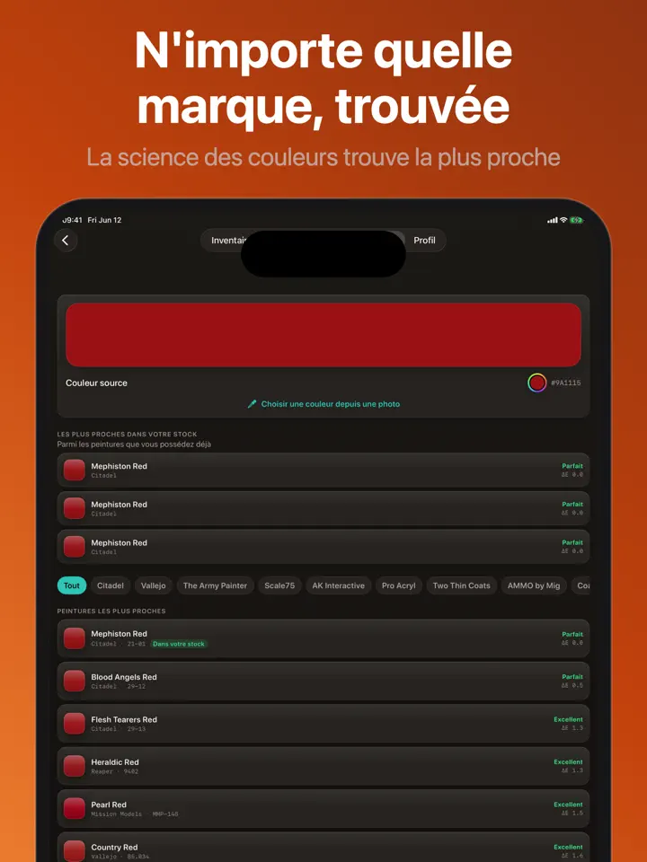Undercoat sur iPad : capture d’écran 3 sur 8