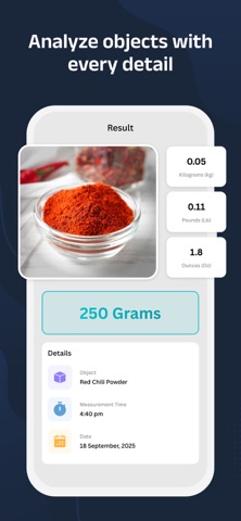 Digital Scale for Grams AI Screenshot 4 of 5