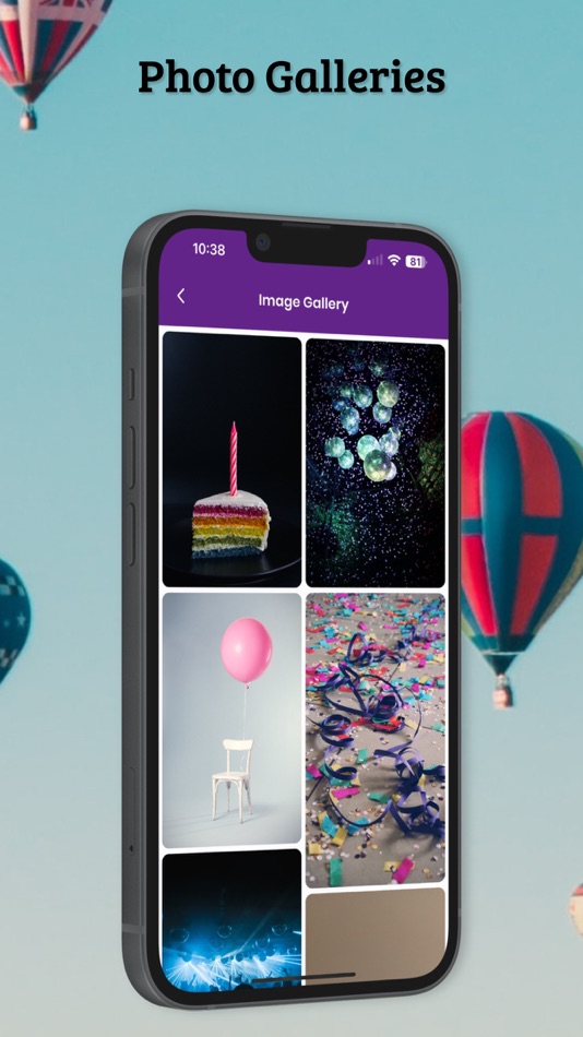 #4. Our Events (iOS) Av: Pocket Applications