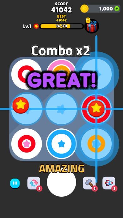 Color Rings Mania Screenshot