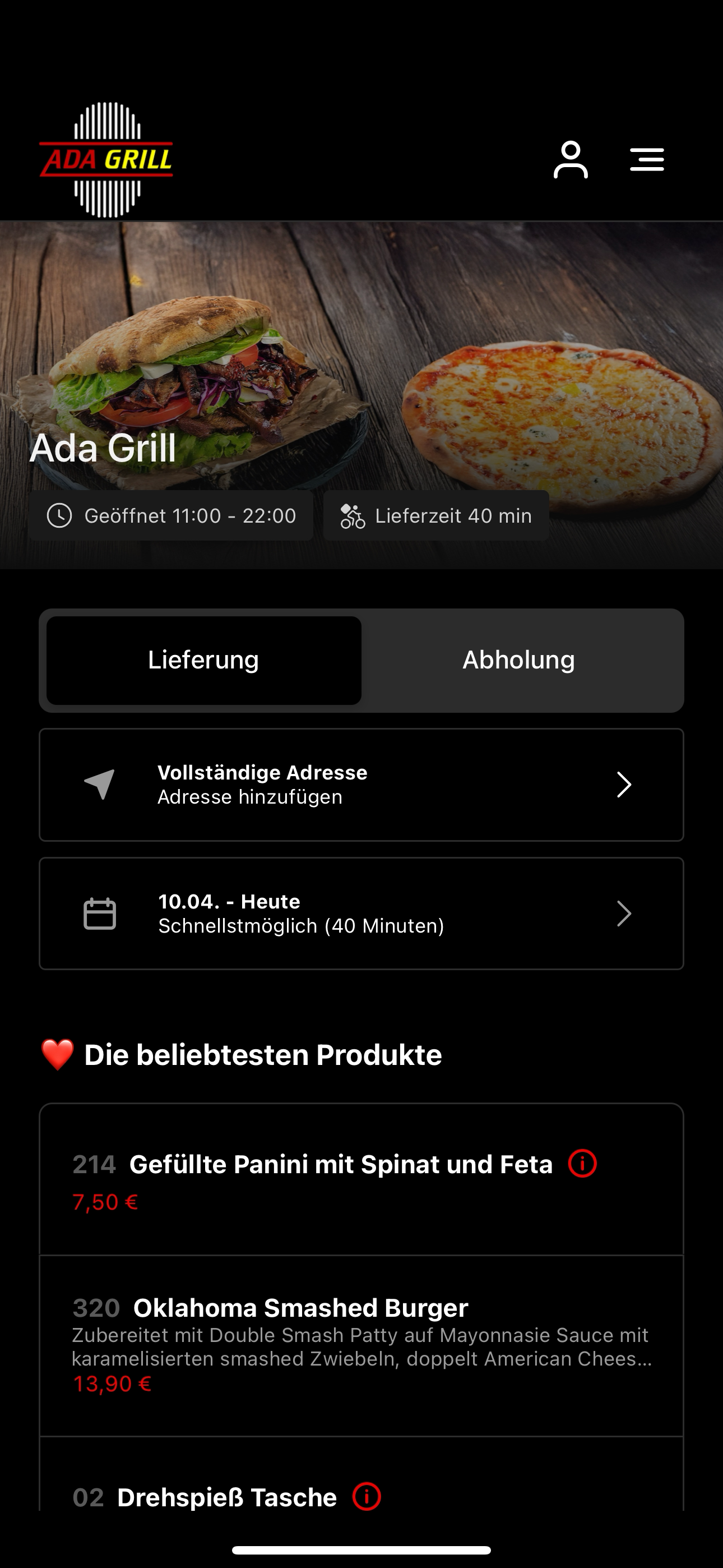 Ada Grill Jüchen