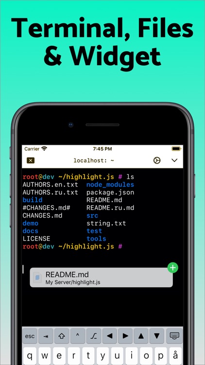 SSH Client - Secure ShellFish
