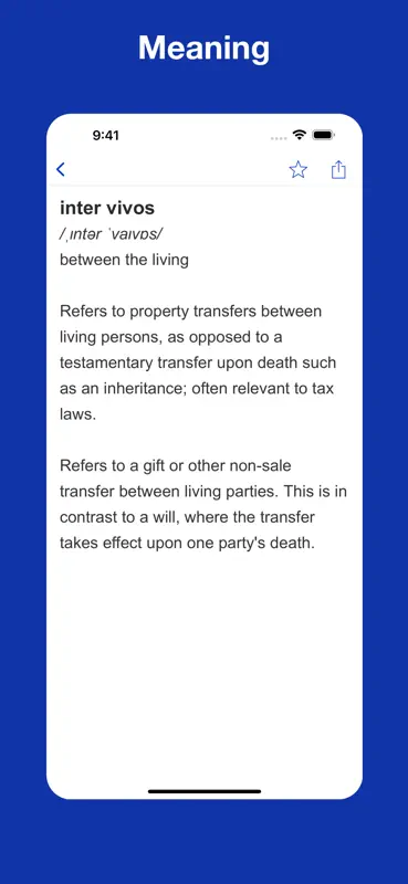Latin phrases and vocabulary screenshot 6 of 10