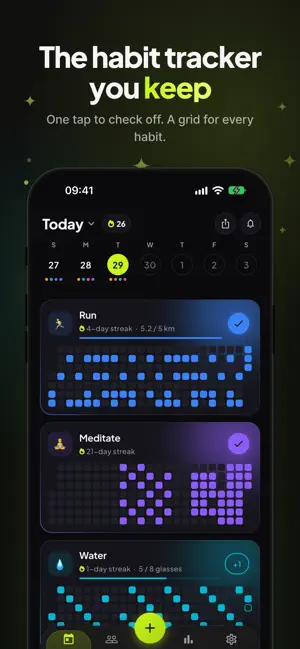Dailies: Habit Tracker & Goals screenshot 2