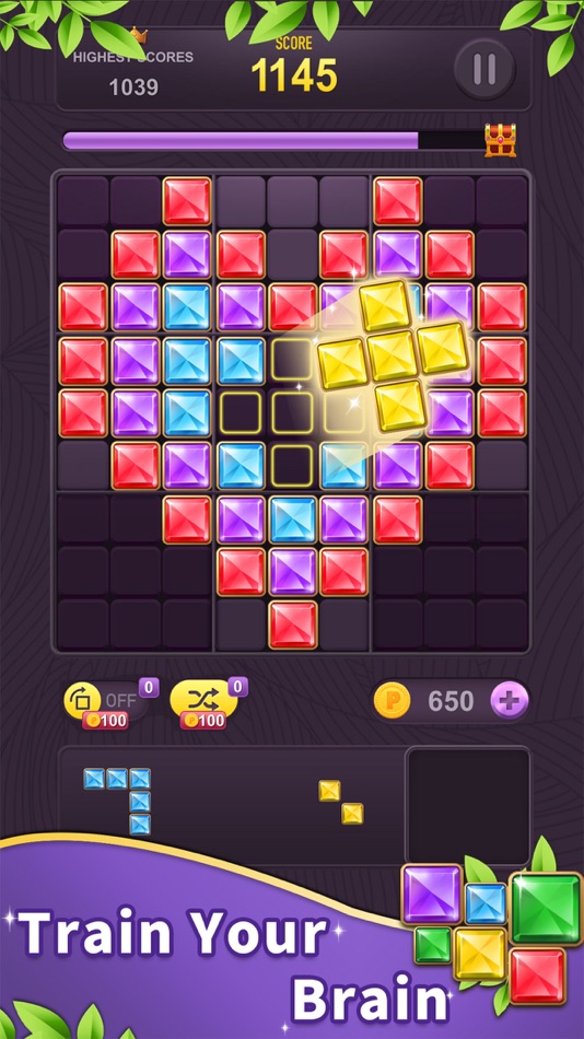 #1. Block Puzzle - Fun Games (iOS) Podle: Aged Studio Limited