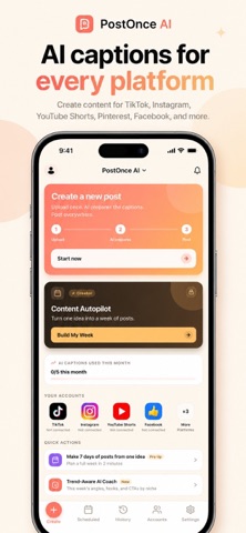 PostOnce Ai Screenshot 3 of 9