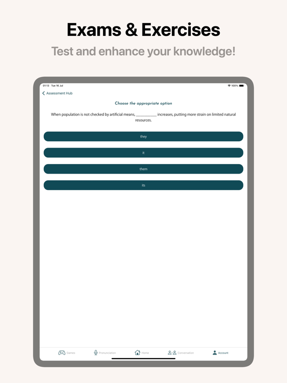 LanguageKit: AI English Coach iPad screenshot 7 - Education app