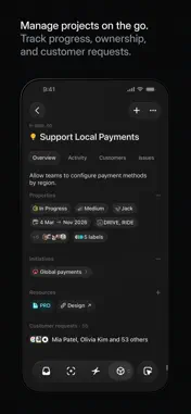 Linear Mobile screenshot 6