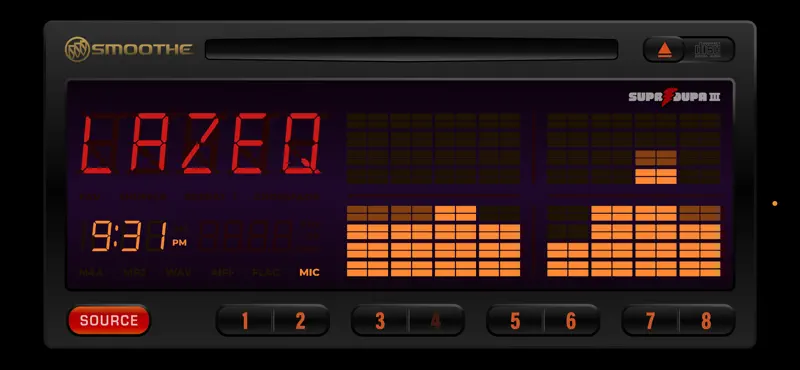 LaZ Visual Audio Equalizer screenshot 7 of 10