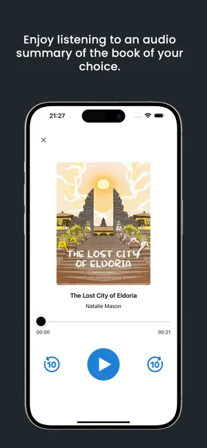Book Briefs screenshot 3