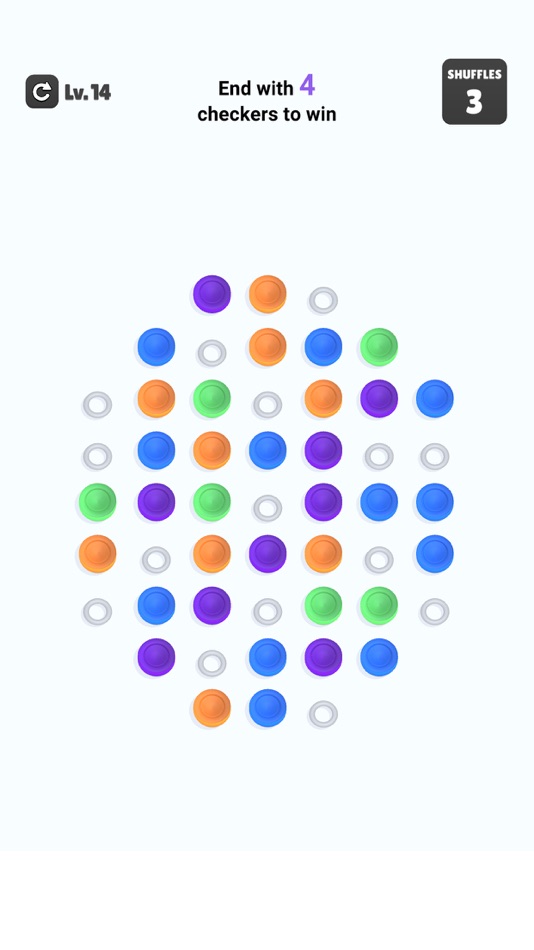 #4. Checkers Jam (iOS) 由: Emrullah Can Demirpolat