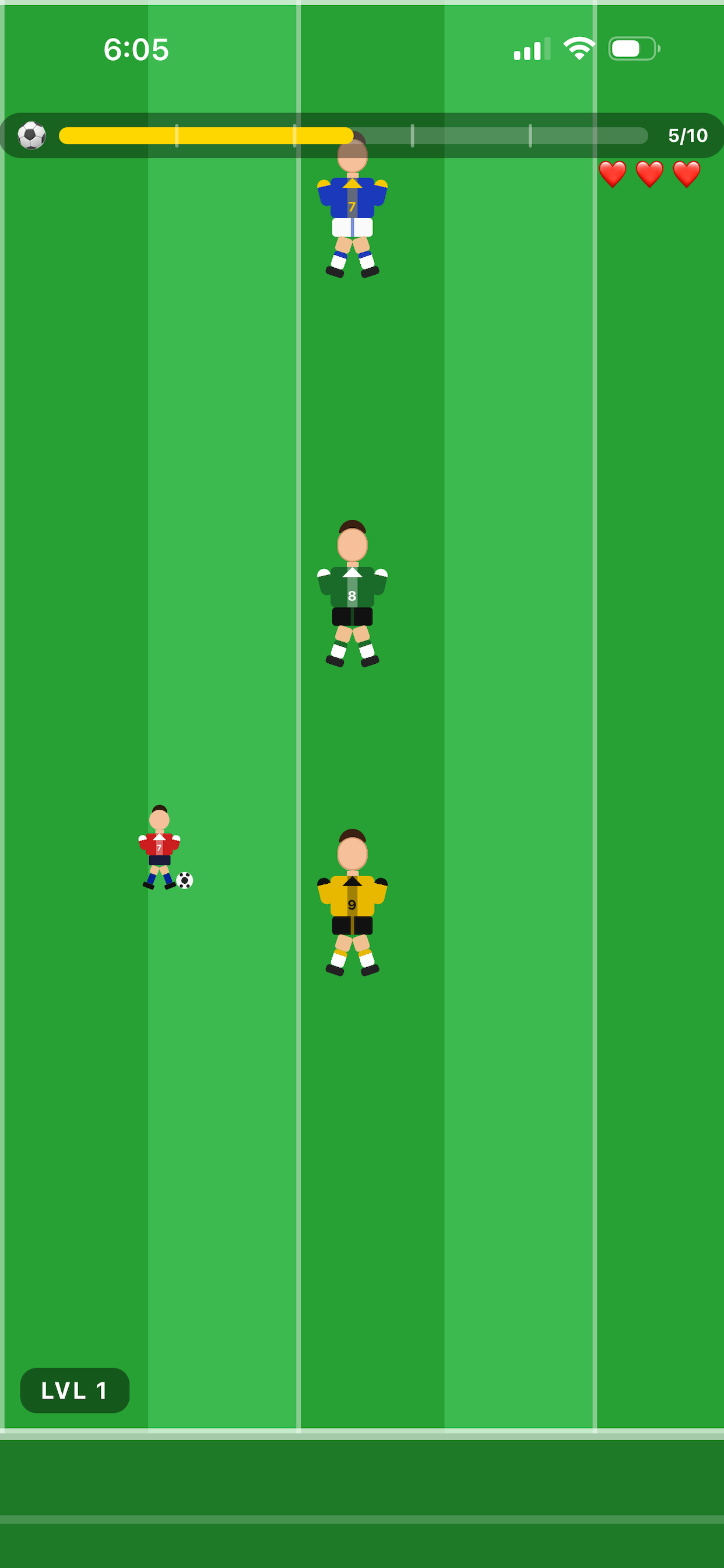 Float Goal screenshot 3