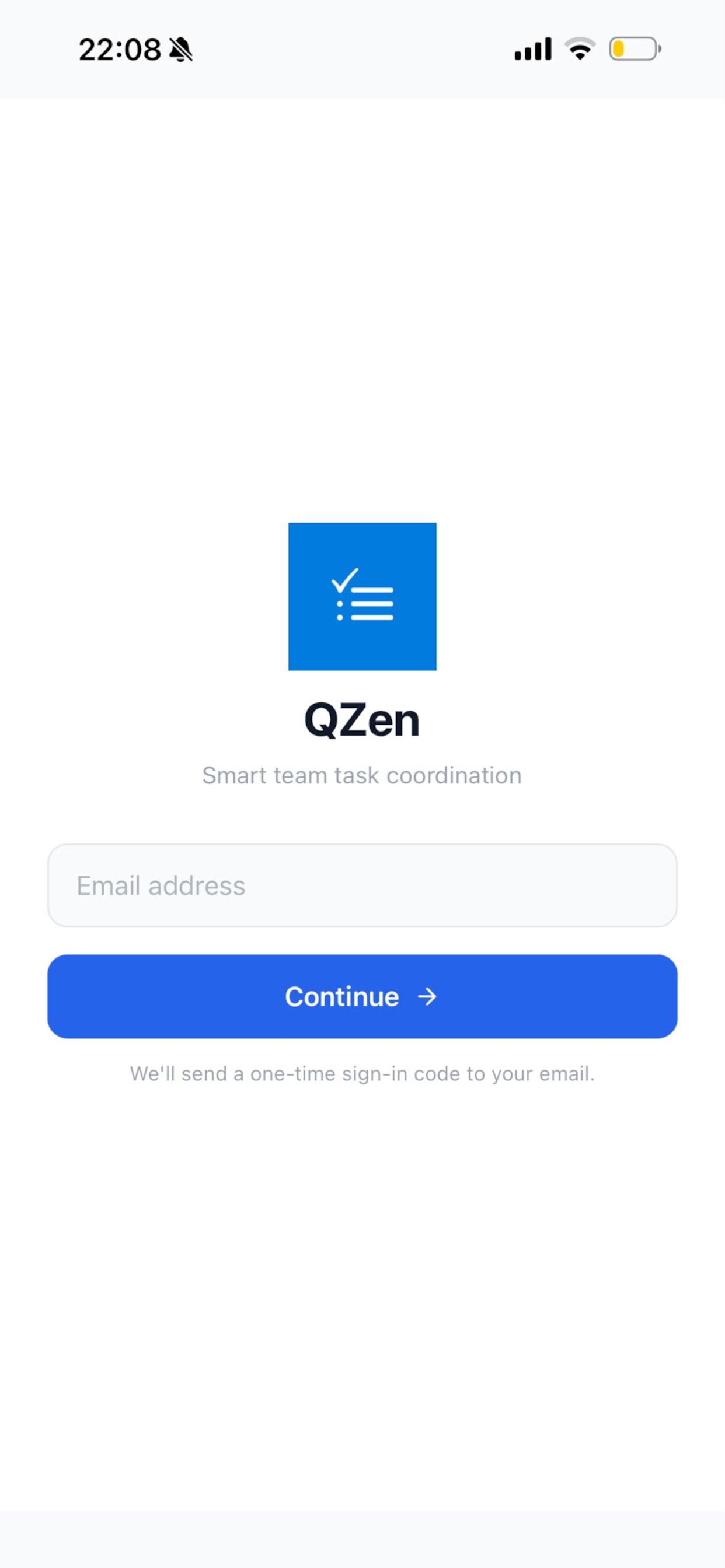 QZen - Tasks, Events & Notes screenshot 2