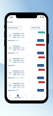 Max Lab – Blood Test iPhone screenshot 2
