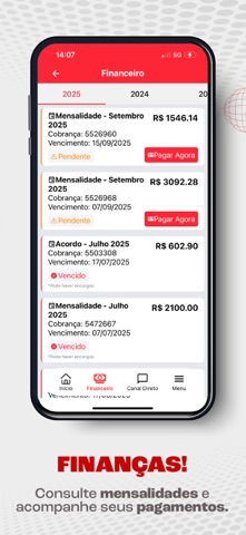 Aluno IESB screenshot