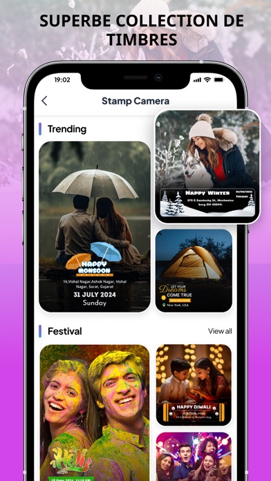 Screenshot #2 pour Caméra Carte GPS - Tagofy