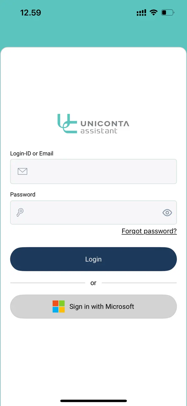 Screenshot #1 pour Uniconta Assistant