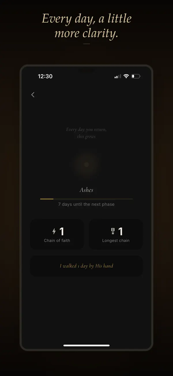 #5. iGust: Scripture & Healing (iOS) Av: Miguel Anazco