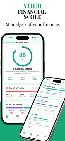DailyBudget: Expense Tracker screenshot