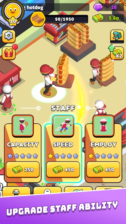Hotdog Bitte: Idle Tycoon screenshot-4